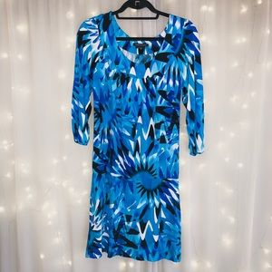 NWOT 💎 BCBGMAXAZRIA Patterned Dress